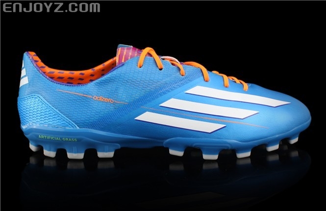 【足球鞋图解】adidas adizero f50 ag 蓝白配色