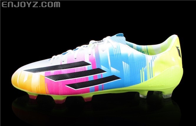 【足球鞋图解】adidas adizero f50 messi fg 梅西专属五彩配色