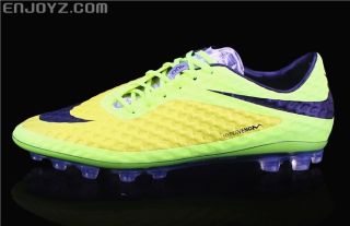 足球鞋图解】Nike Hypervenom Phantom AG 电光黄配色-ENJOYZ足球装备网