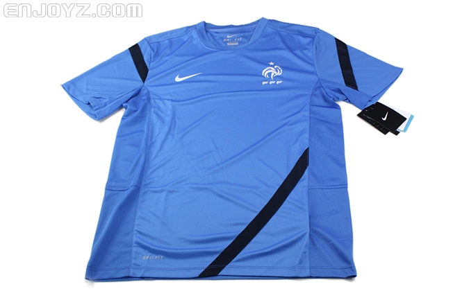 【球衣图解】Nike France Training Top Jersey