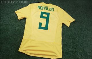Authentic Nike Brazil 2011 Home Football Soccer Jersey Kit 405502-703 Brasil