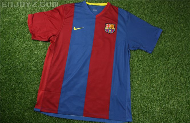 Nike Barcelona Home Jersey 06-07赛季巴萨主