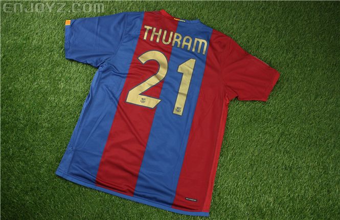 Nike Barcelona Home Jersey 06-07赛季巴萨主