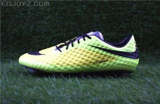 Nike Hypervenom Phantom SG-Pro 黄黑配色-ENJOYZ足球装备网手机版