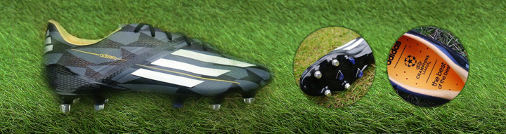 adidas adizero f50 SG 灰黑配色