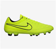 Chuteira de Futsal Nike Tiempo Genio Leather IC Infantil