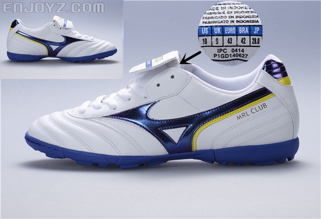 mizuno morelia club tf