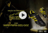 Unlock adiPure Cleats for EA World Cup'10