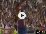 Lionel Messi throw up