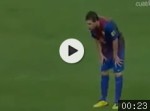 Lionel Messi vomits during Super Cup then scores against Rea