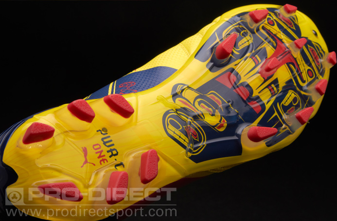 Puma Powercat 1 Graphic FG 小法专属配色 - 