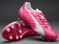 Puma Womens evoSPEED 3.3 Pink FG