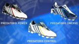 New Adidas Predator Powerswerve