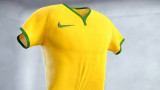 Nike Football- Brasil National Team Home Kit 2013-2014