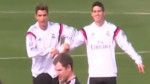 Cristiano Ronaldo Contin��a Bromeando con James- T�� te vienes conmigo