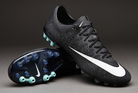 耐克nike mercurial vapor x cr ag c罗专属刺客黑白配色