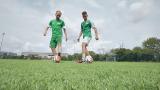 Mad football skills and free kicks by Joltter and Jay Mike