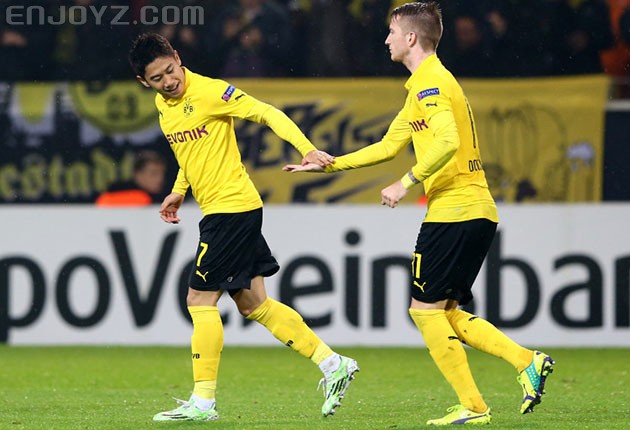 球衣视点:多特的欧冠梦