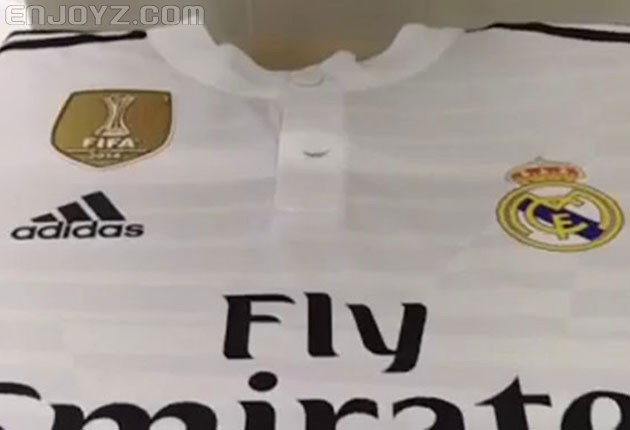 皇马球衣正式镶上世俱杯冠军章 - 球衣 - 足球鞋