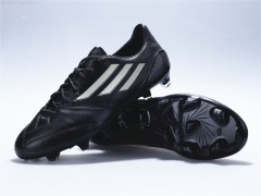 adidas adizero f50 pure leather FG Ƥڰɫ