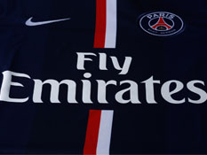 巴黎圣日耳曼14-15赛季主场球迷版球衣