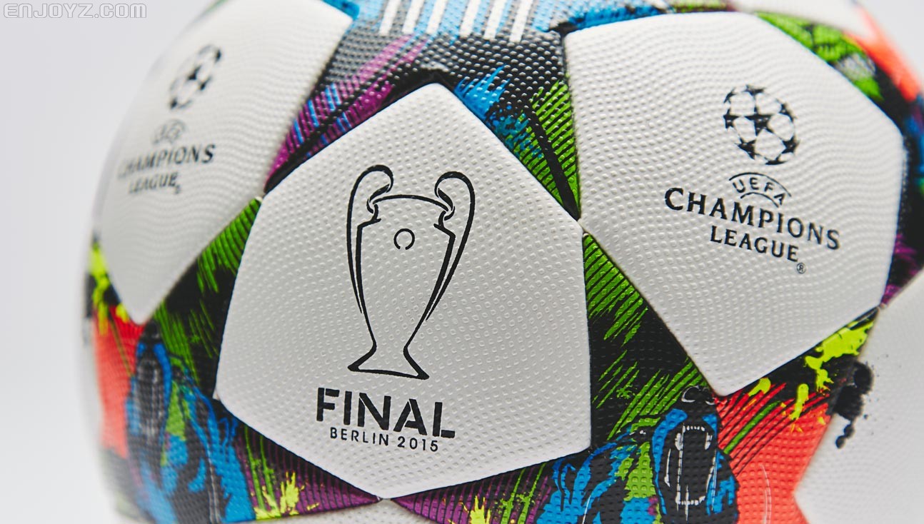 2015年欧冠决赛用球发布