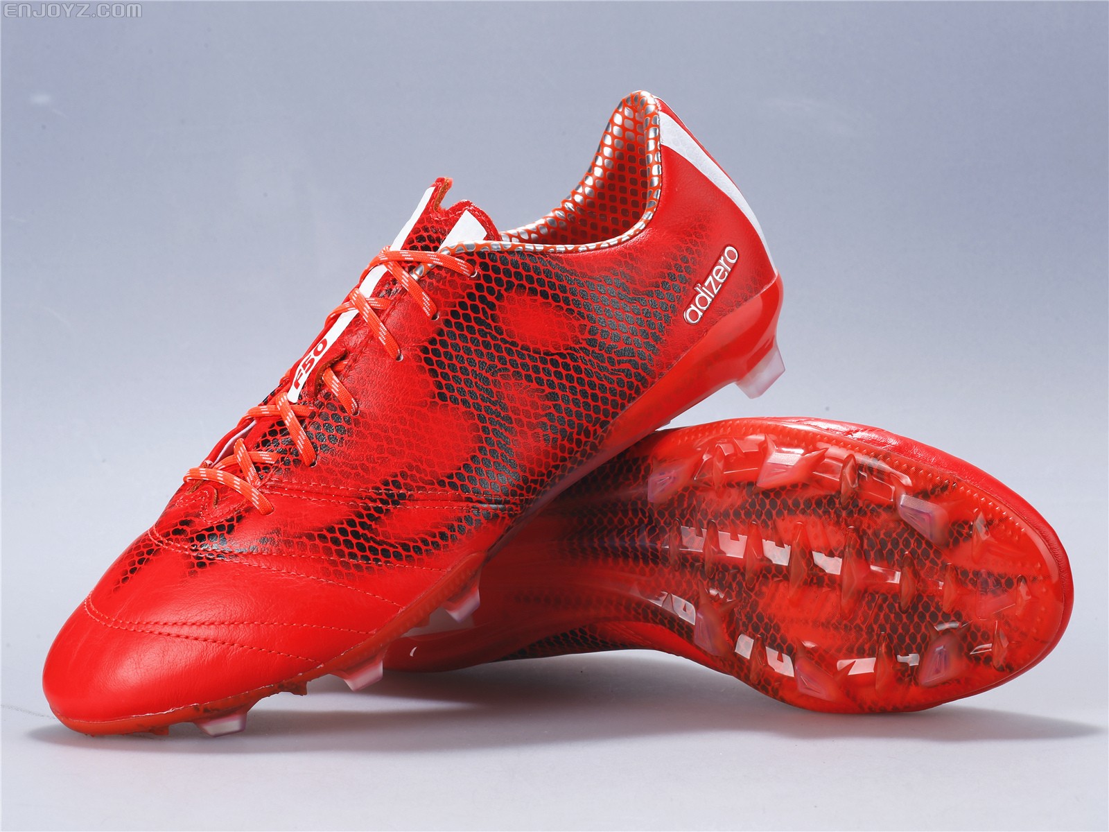 adidas adizero f50 fg 粉白蓝