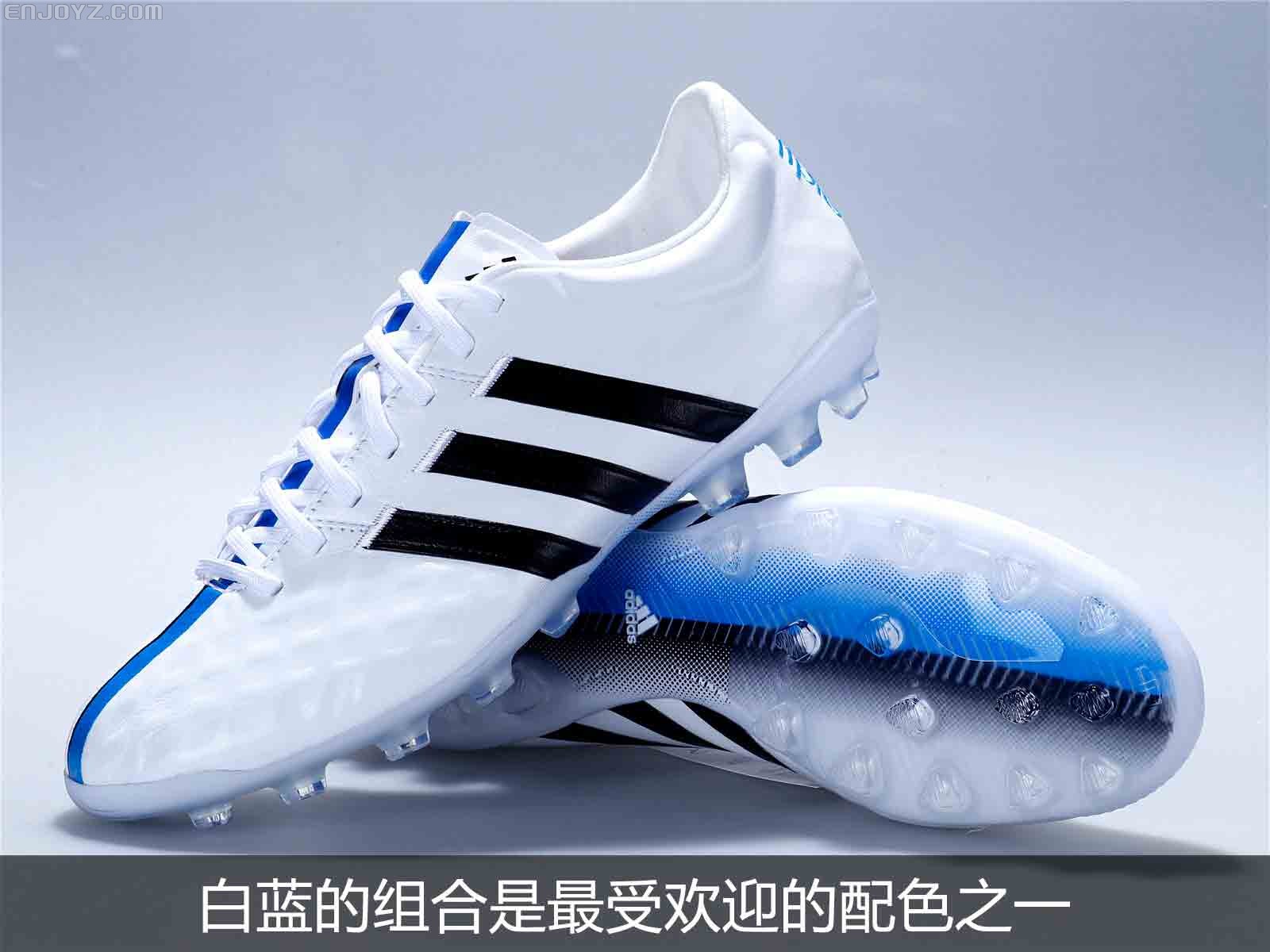 adidas11proag白蓝配色