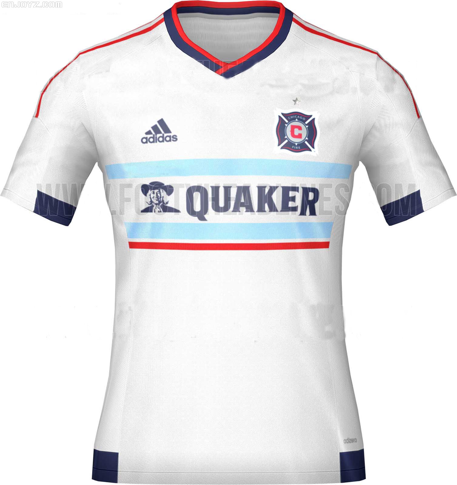 芝加哥火焰2015赛季客场球衣谍照 - 球衣 - 足球