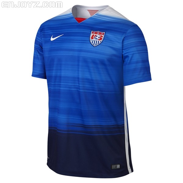 美国国家队2015赛季客场球衣亮相 - 球衣 - 足球