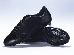 adidas adizero f50 black pack FG暗夜套装足球鞋全黑配色