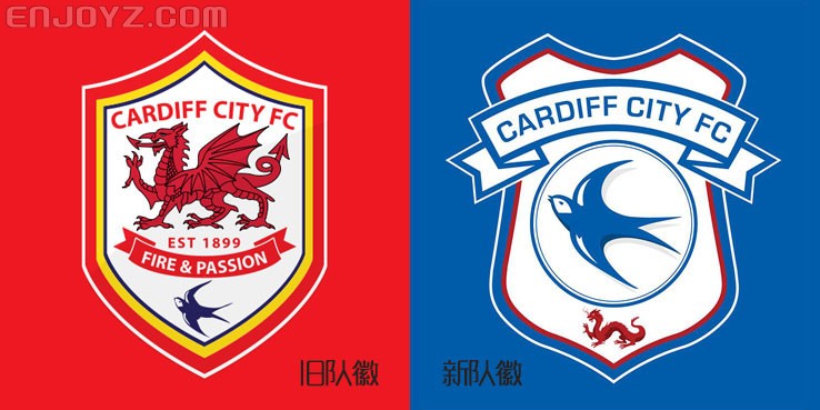 卡迪夫城队徽重回蓝鸟时代