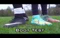 【中文字幕版】罗纳尔多CR7 mercurials与 Nike magista 的鞋子测试