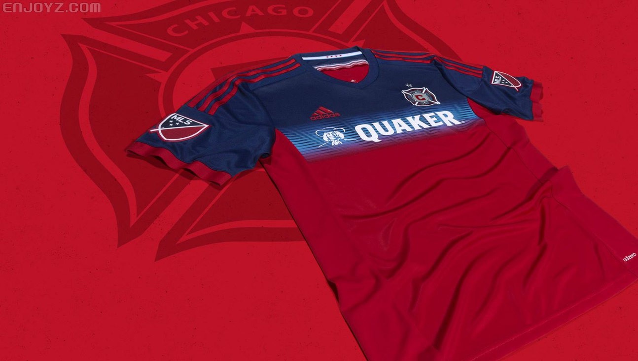 美国职业足球大联盟主场球衣全集