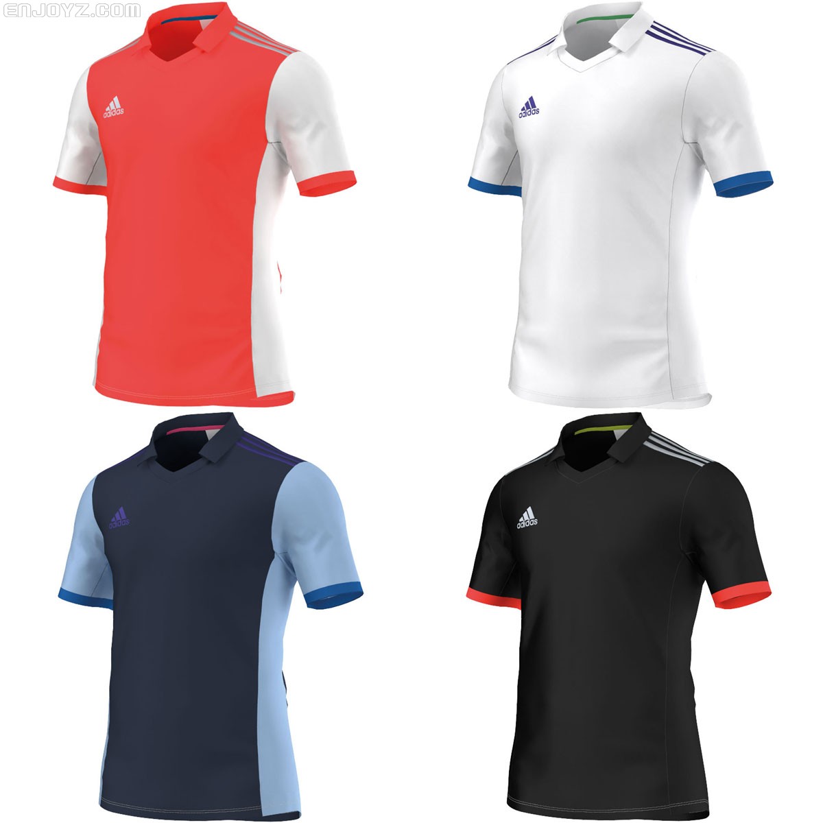 非典型套用 阿迪达斯15\/16赛季球衣模板大观