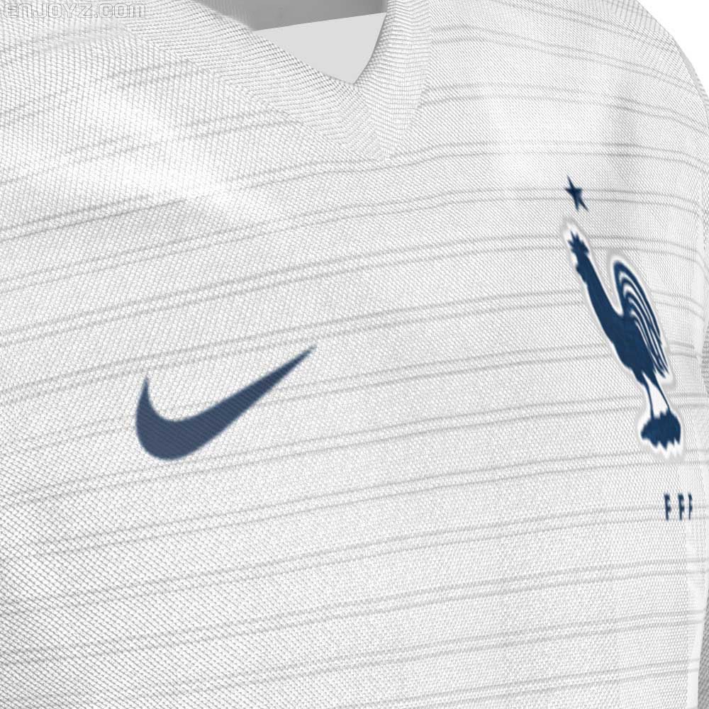 法国国家队2015年客场球衣设计曝光 - 球衣 - 足