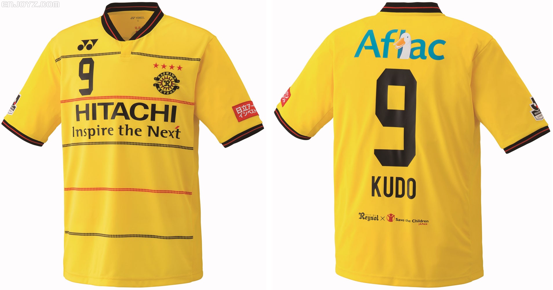 东瀛寻霓裳 日本J联赛2015赛季球衣大阅兵