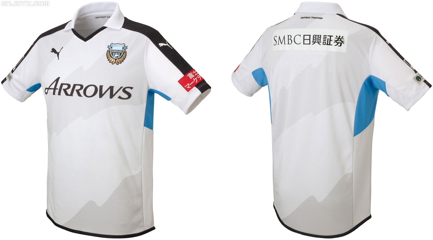 东瀛寻霓裳 日本J联赛2015赛季球衣大阅兵