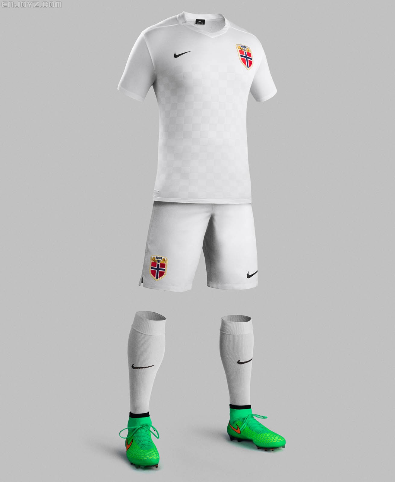 挪威国家队2015年主客场球衣发布 - 球衣 - 足球