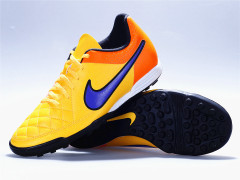 Nike Tiempo Rio II TF “热浪”配色传奇足球鞋