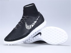 Nike MagistaX Proximo Street TF 黑白3M反光配色超顶级款碎钉足球鞋