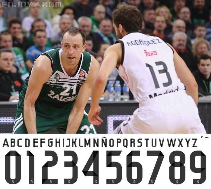 拜仁还有篮球队?欧洲足球豪门的篮球球衣 - 球