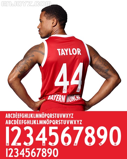 拜仁还有篮球队?欧洲足球豪门的篮球球衣 - 球