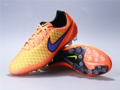 Nike Magista Opus AG 橙紫配色鬼牌足球鞋