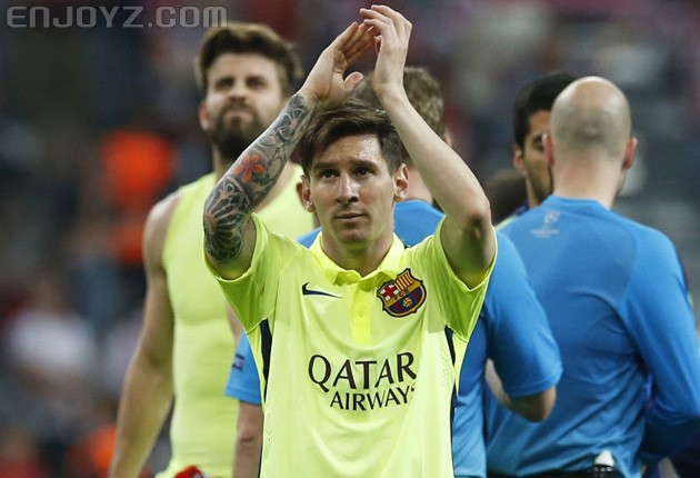 拜仁VS巴萨:说好要穿的新球衣呢? - 战袍对垒