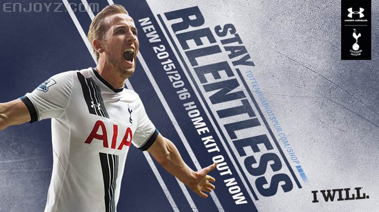 托特纳姆热刺15\/16赛季主场球衣发布