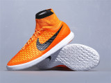 Nike MagistaX Proximo IC 鬼牌橙黑配色超顶级室内平底足球鞋