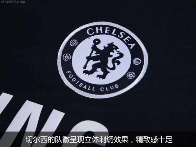 像冠军致敬 切尔西2014-15赛季第二客场球迷版