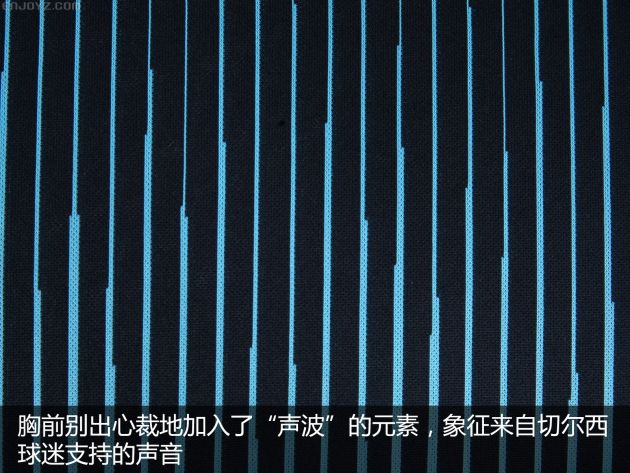 像冠军致敬 切尔西2014-15赛季第二客场球迷版