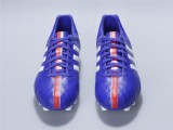 adidas pathiqe 11nova HG 中级款紫白配色足球鞋
